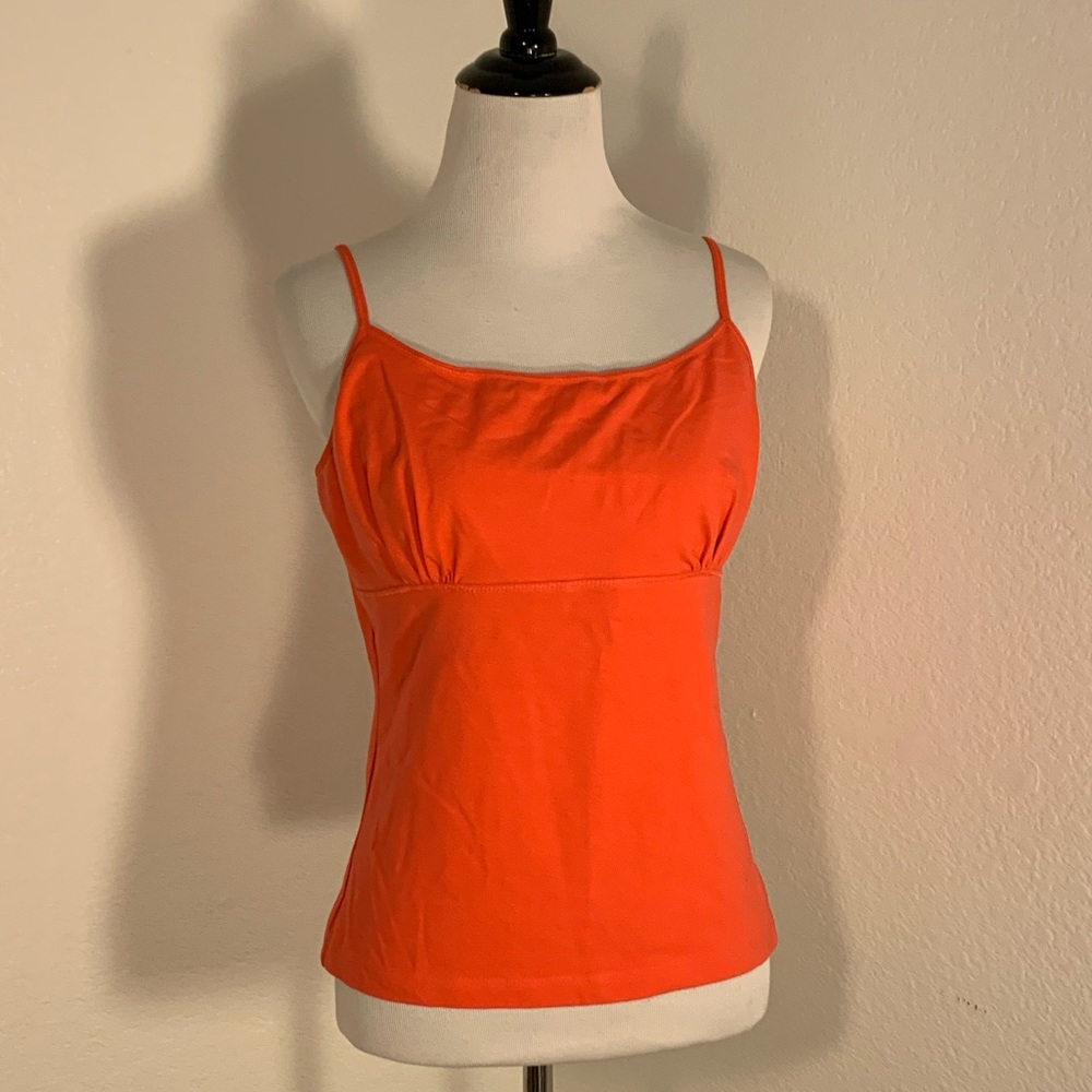 NWT No Boundaries Orange Camisole Top - Size: Juniors Large (11/13)